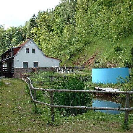 Holiday Home Ve Vlčicích Vlcice Exterior foto