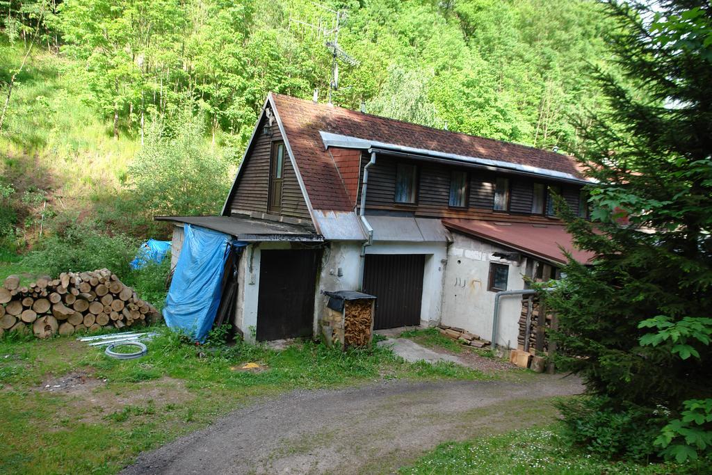 Holiday Home Ve Vlčicích Vlcice Exterior foto
