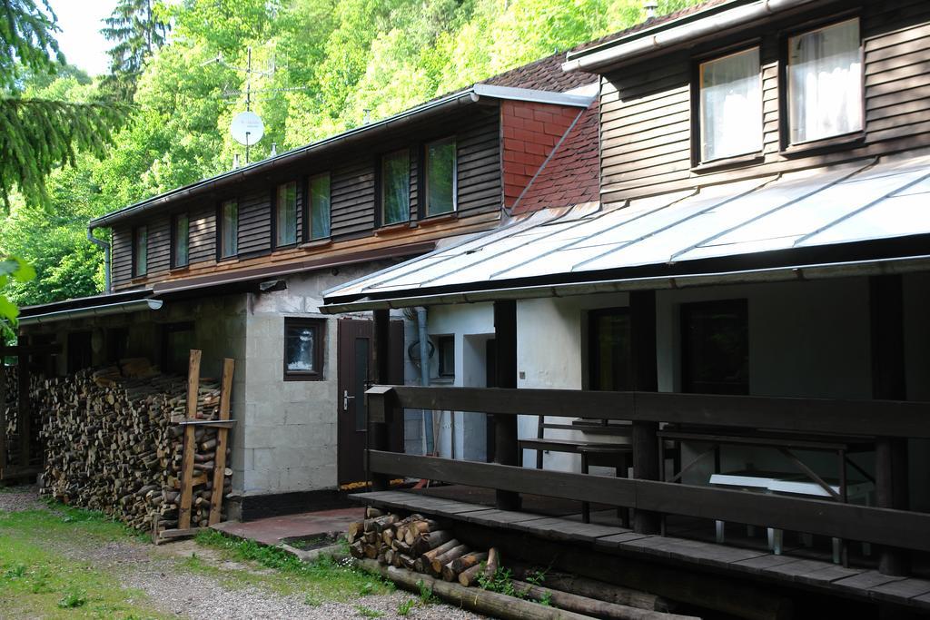 Holiday Home Ve Vlčicích Vlcice Exterior foto