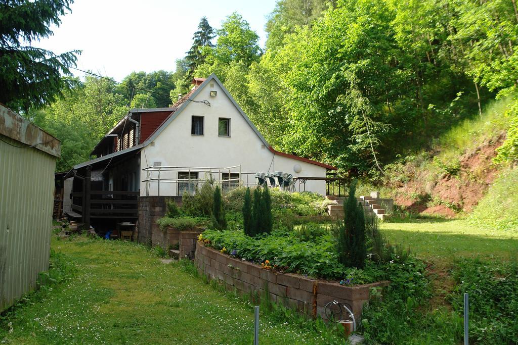 Holiday Home Ve Vlčicích Vlcice Exterior foto