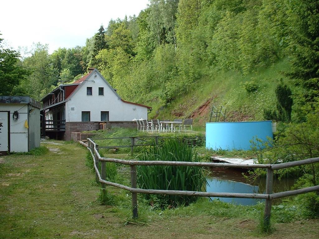 Holiday Home Ve Vlčicích Vlcice Exterior foto